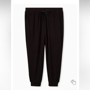 SUPER SOFT PLUSH CROP LOUNGE JOGGER Size 5